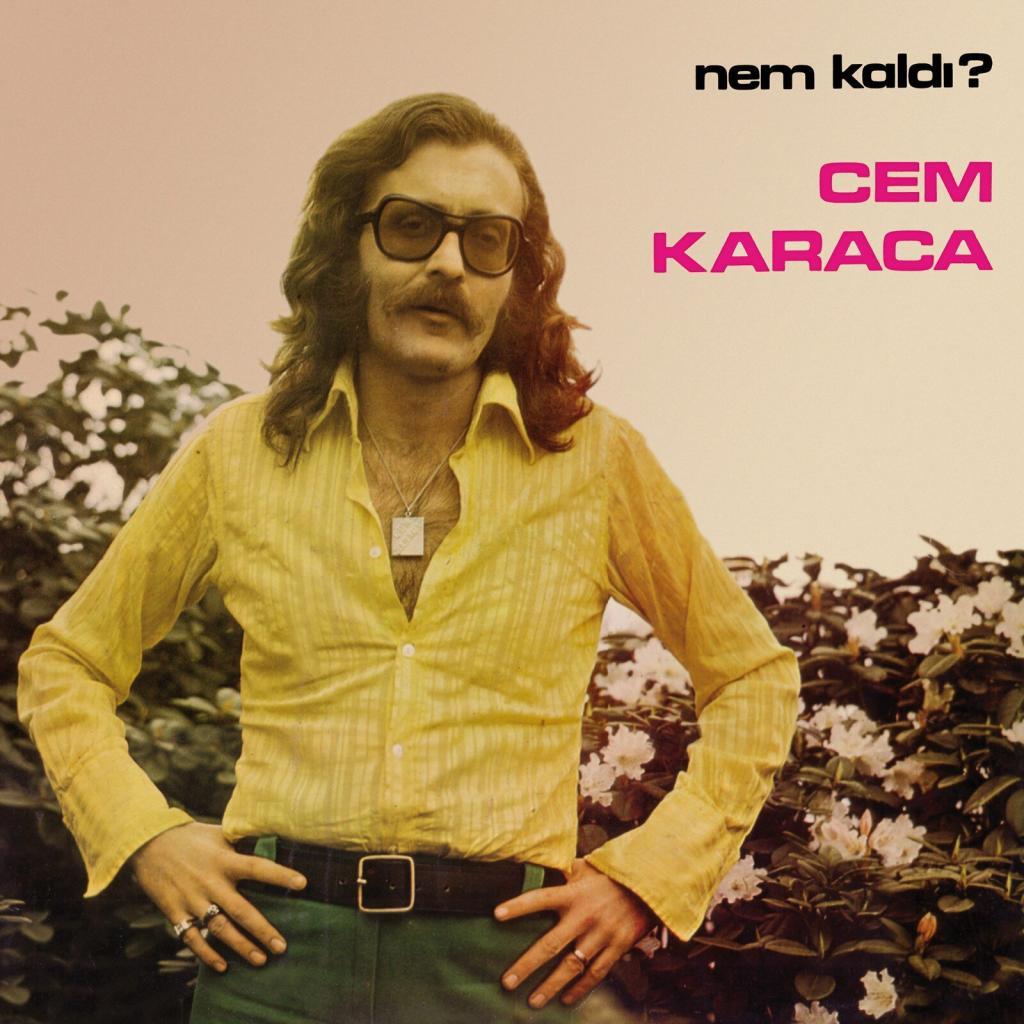 Cem Karaca - Nem kaldi - türkische Schallplatte - Plak