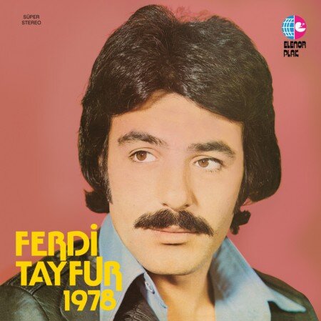 Ferdi-Tayfur-78-tuerkische-Schallplatte-Plak