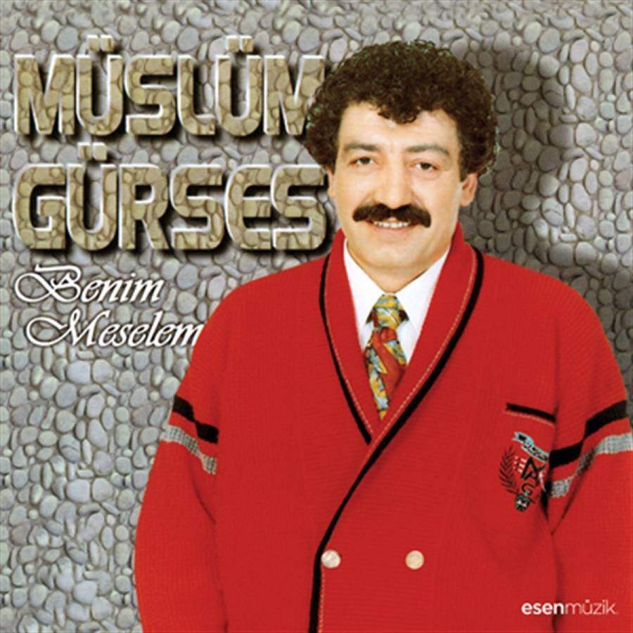 Müslüm Gürses Schallplatte | Plak | Benim meselem - türkisch