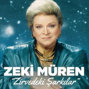 Zeki-Mueren-Zirvedeki-Sarkilar-tuerkische-Schallplatte-Plak
