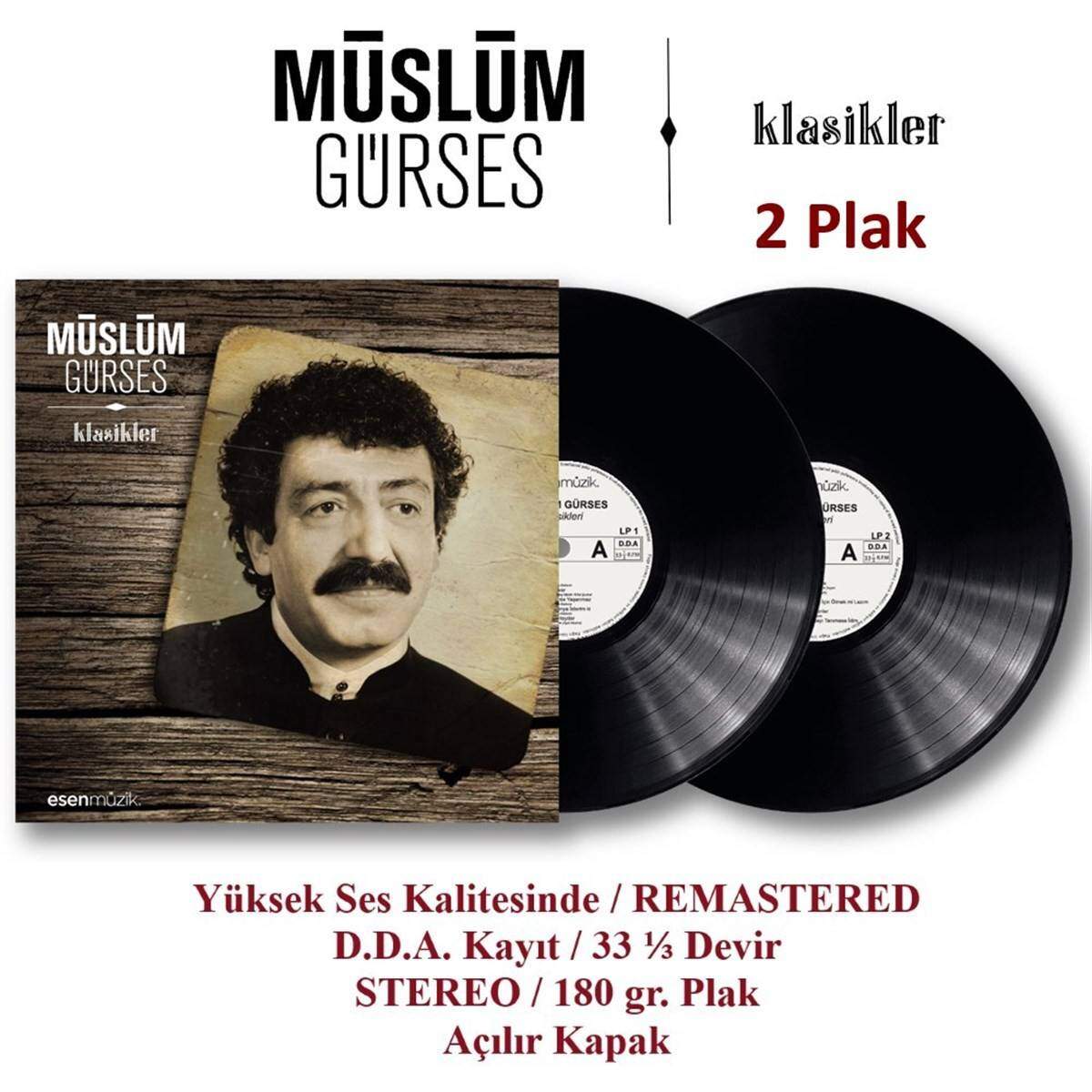 Müslüm Gürses-Sandik (Vinyl Record LP Plak) : : Home & Kitchen