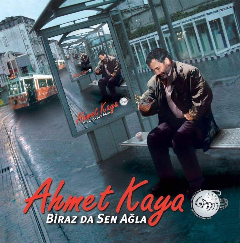 Ahmet Kaya LP Schallplatte biraz da sen agla-1