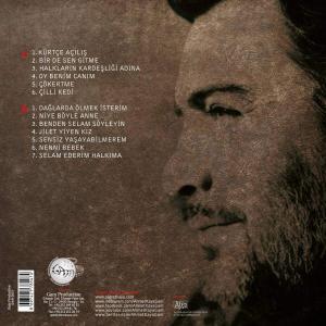 Ahmet Kaya LP Schallplatte biraz da sen agla-2