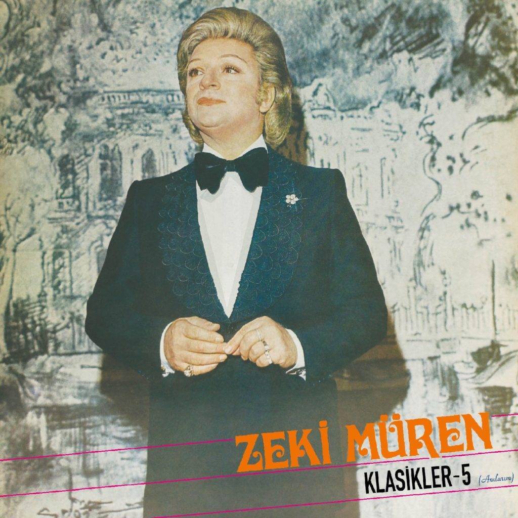 Zeki Müren - Klasikler 5 (Anilarim)