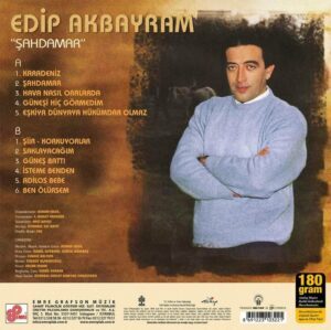 Edip Akbayram Sahdamar- türkische Schallplatte türkce plak-2