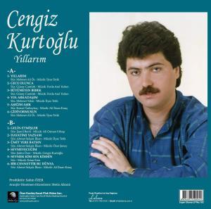 Cengiz Kurtoglu Yillarim türkische schallplatte -2