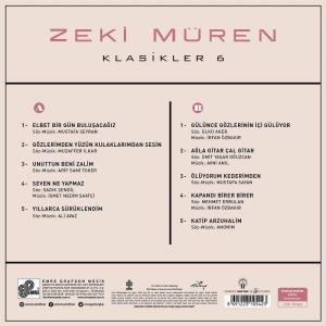 Zeki Müren Klasikleri 6 türkische schallplatte-2