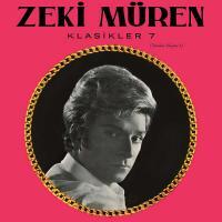 Zeki-Mueren-Klasikler-7-tuerkische-Schallplatte