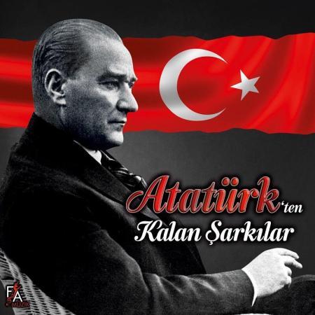 Atatürkten Kalan Sarkilar plak - türkische Schallplatte