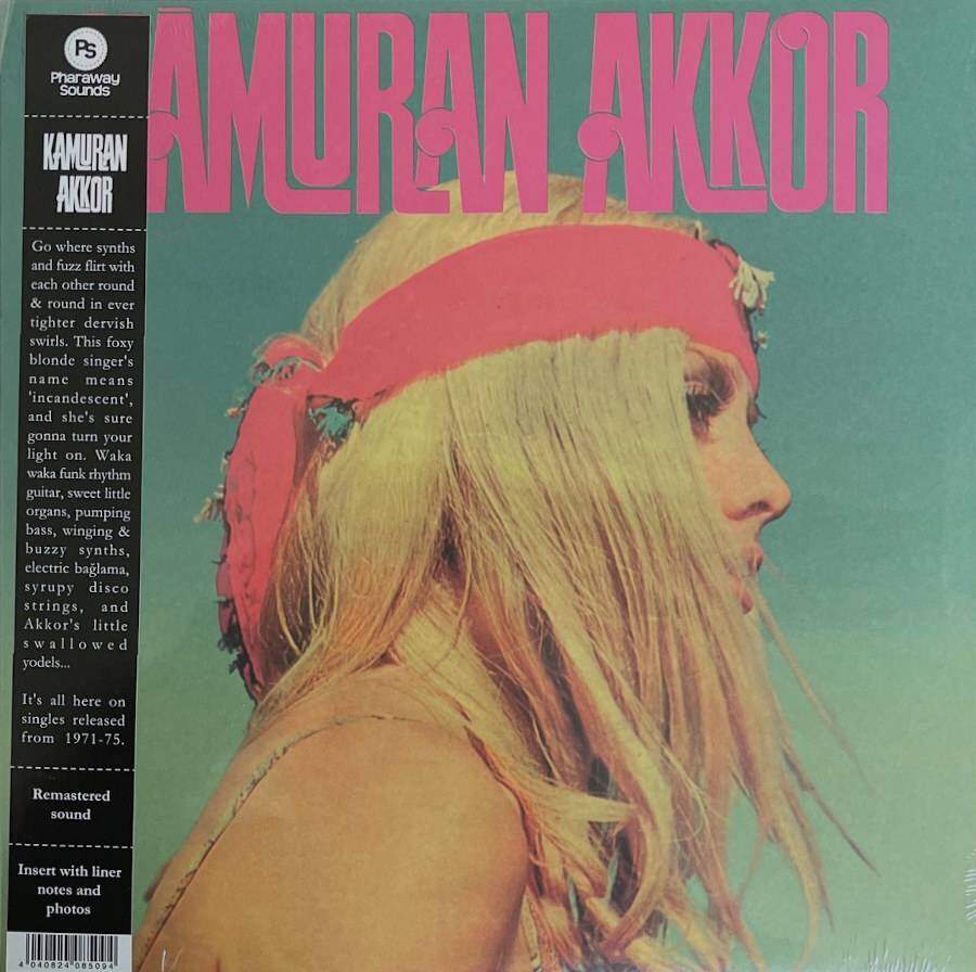 Kamuran Akkor türkische Schallplatte -1