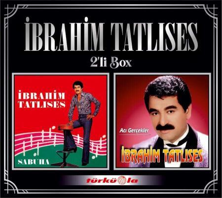 Ibrahim Tatlıses (2x CD) türkisch - Sabuha/Aci Gercekler