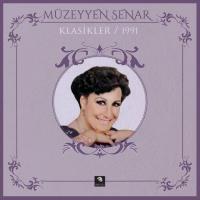 Müzeyyen Senar Plak türkische Schallplatte Klasikler 1991-1