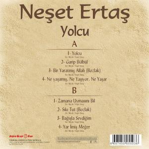 Neset Ertas Plak türkische Schallplatte - yolcu-2