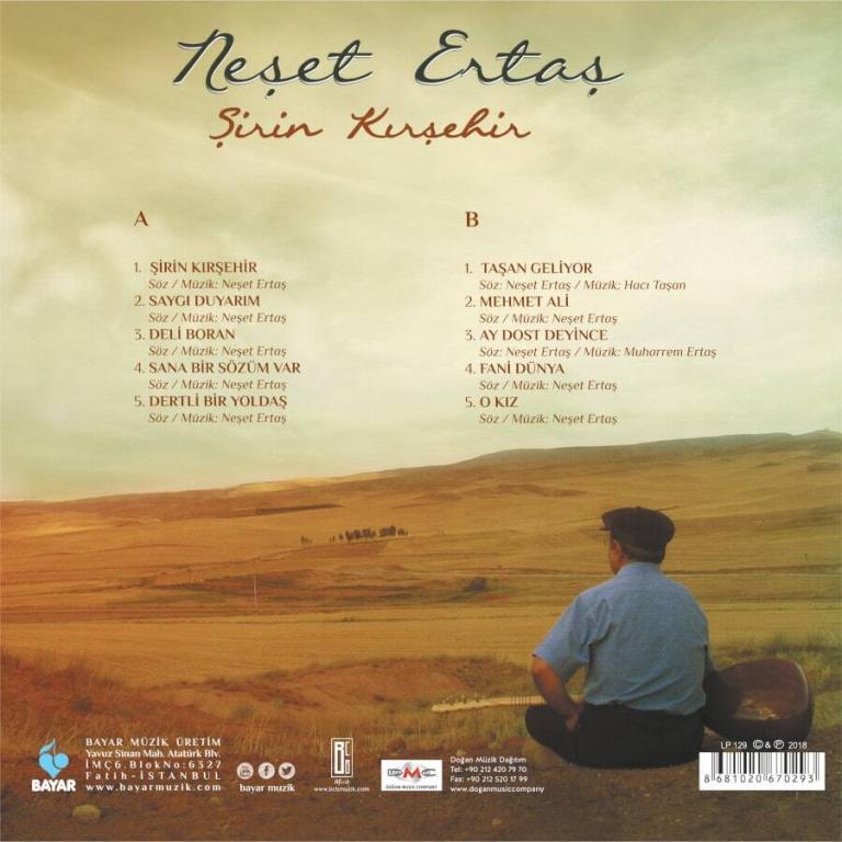 Neset Ertas türkische Schallplatte-plak- Sirin kirsehir-2