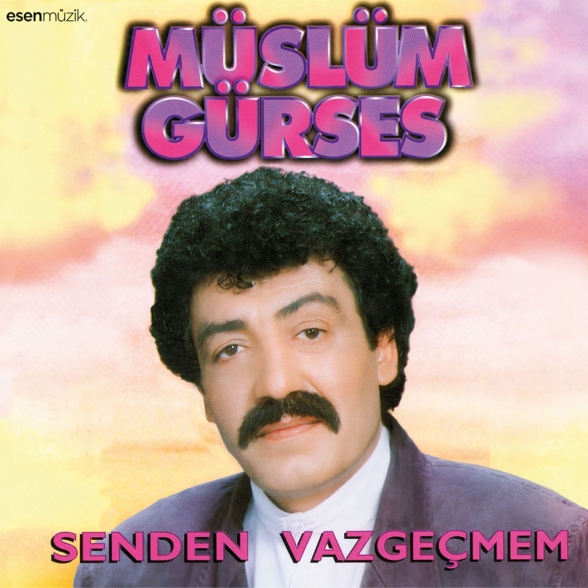 Müslüm Gürses plak | Schallplatte Türkisch, Senden vazgecmem