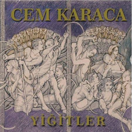 Cem Karaca türkische LP Schallplatte - picture disk yigitler-1