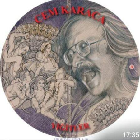Cem Karaca türkische LP Schallplatte - picture disk yigitler-2