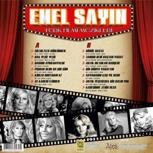 Emel Sayin LP Schallplatte - türk filmi müzikleri-2