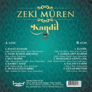Zeki Müren türkische Schallplatte Plak Kandil-2
