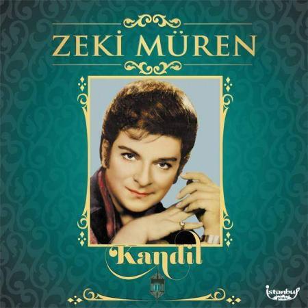 Zeki Müren türkische Schallplatte Plak Kandil