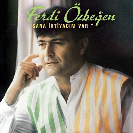 Ferdi Özbegen Sana Ihtiyacim Var - türkische Schallplatte-1
