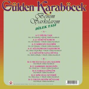 Gülden Karaböcel plak türkische Schallplatte - Dilek Tasi -2