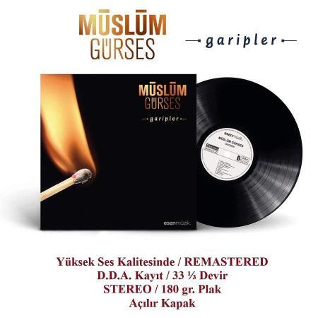 Müslüm Gürses Garipler türkische Schallplatte türkce plak-3