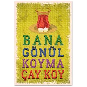 Cay Koy Ahsap Poster Resim | Holzposter-11138