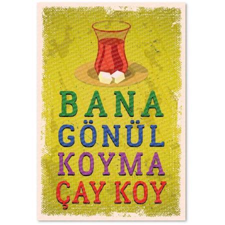 Cay Koy Ahsap Poster Resim | Holzposter-11138