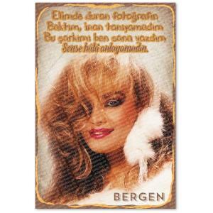 Bergen Ahsap Poster, Resim | Holzposter-11258