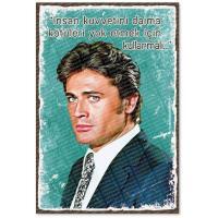 Cüneyt Arkin Ahsap Poster | Holzposter-527