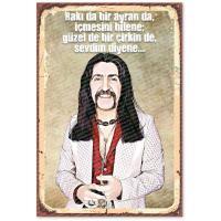 Baris Manco Ahsap (Holz) Poster-541