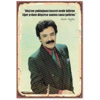 Ferdi Tayfur Holzposter, Ahsap Poster, Resim-785