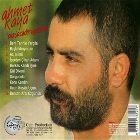 Ahmet Kaya CD Baskaldiriyorum - türkce 2