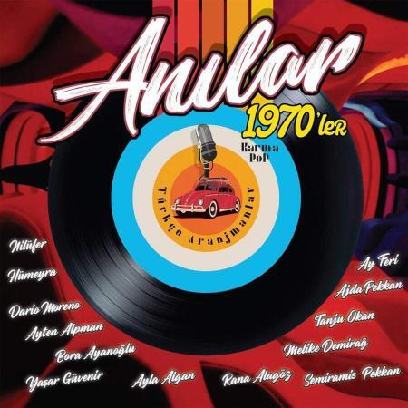 Anilar 1970 türkische best of Schallplatte plak
