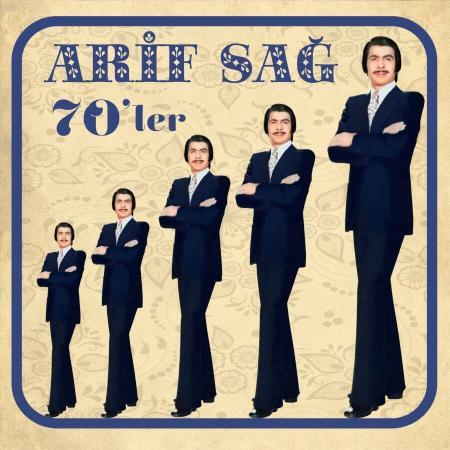 Arif Sag 70'ler plak - türkische Schallplatte