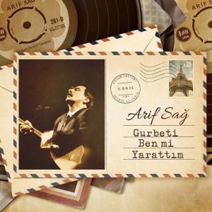 Arif Sag plak - gurbeti ben mi yarattım - türkische Schallplatte 2