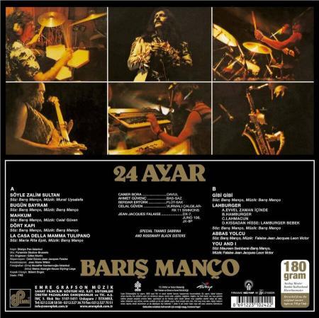 Baris Manco plak - 24 Ayar Schallplatte 2