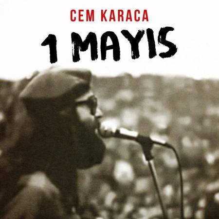Cem Karaca türkische Schallplatte - plak