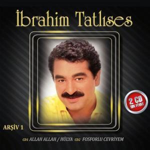 Ibrahim Tatlıses Allah Allah / Hülya - Fosforlu türkische CD