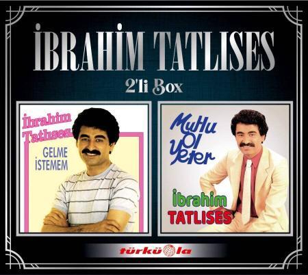 Ibrahim Tatlises CD - türkisch - Gelme istemem / Mutlu ol yeter