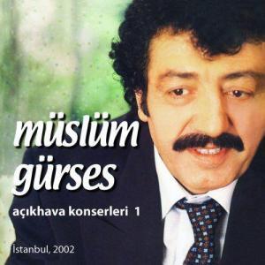 Müslüm Gürses Acikhava Konserleri 1 - türkische CD