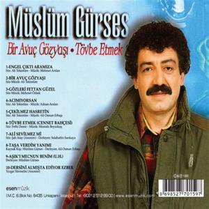 Müslüm Gürses bir avuç gözyasi türkische CD 2