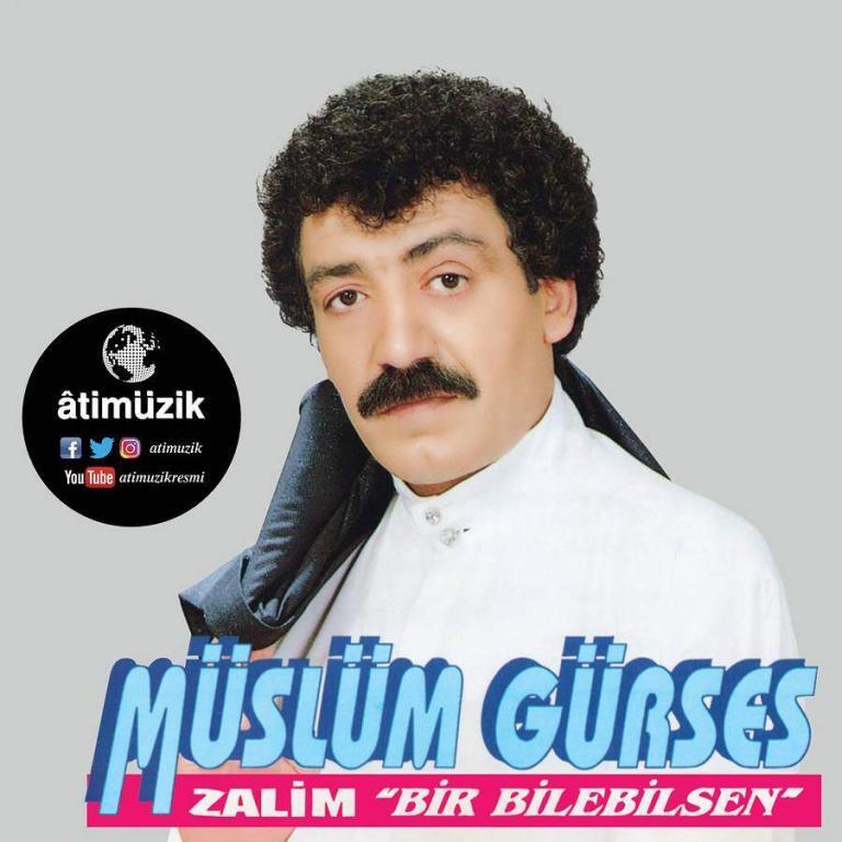Müslüm Gürses Plak - Bir bilebilsen - türkische Schallplatte