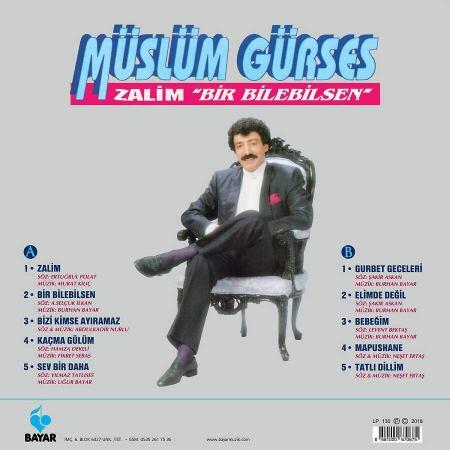 Müslüm Gürses Plak - Bir bilebilsen - türkische Schallplatte-2