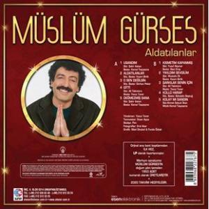 Müslüm Gürses Schallplatte - türkce plak - Aldatilanlar -2