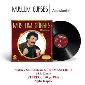 Müslüm Gürses Schallplatte - türkce plak - Aldatilanlar
