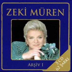 Zeki Müren 5xCD Arsiv 1 Karisik türk sanat müzigi