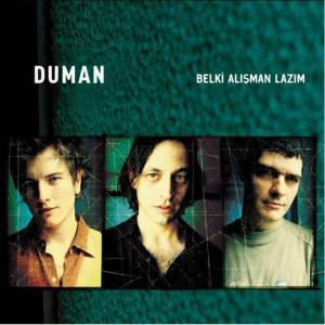 Duman Plak - Belki Alisman Lazim - türkische Schallplatte