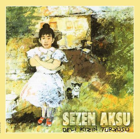 Sezen Aksu plak - Schallplatte - Deli kizin türküsü